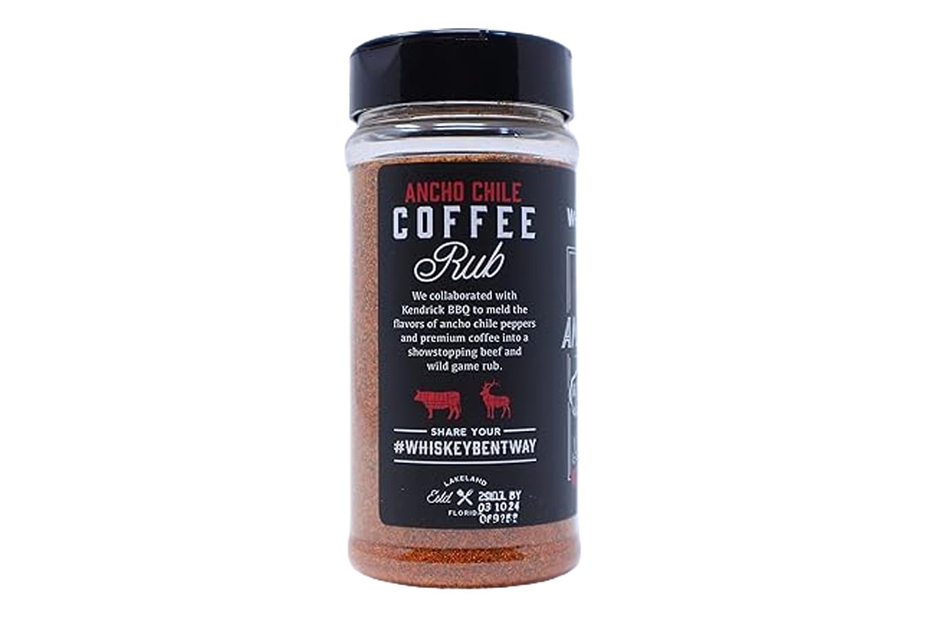 WHISKEY BENT Ancho Americano - Coffee Dry Rub